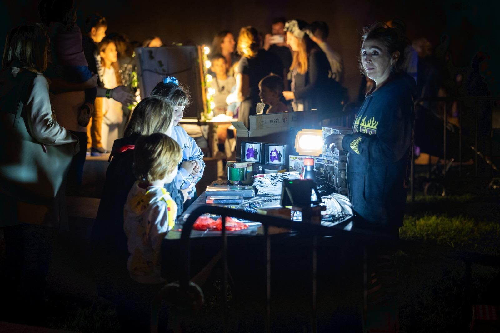 Comienza Halloween en San Fernando: las imágenes de la Noche de las Calabazas