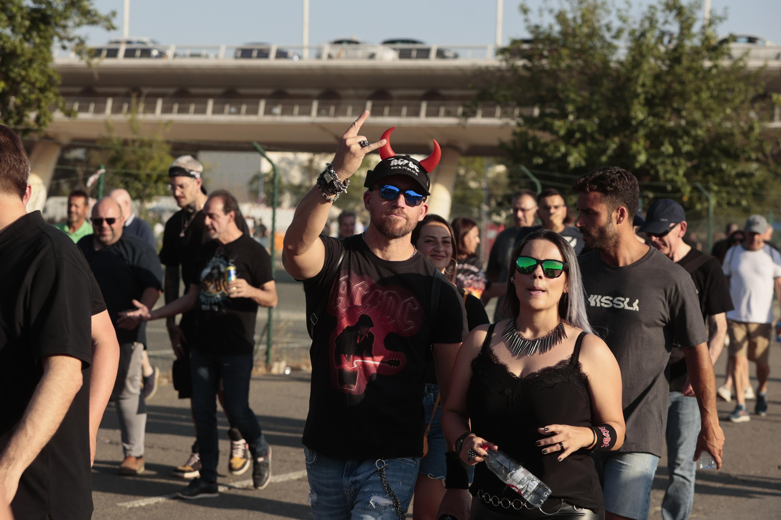 Búscate en el concierto de AC/DC en Sevilla