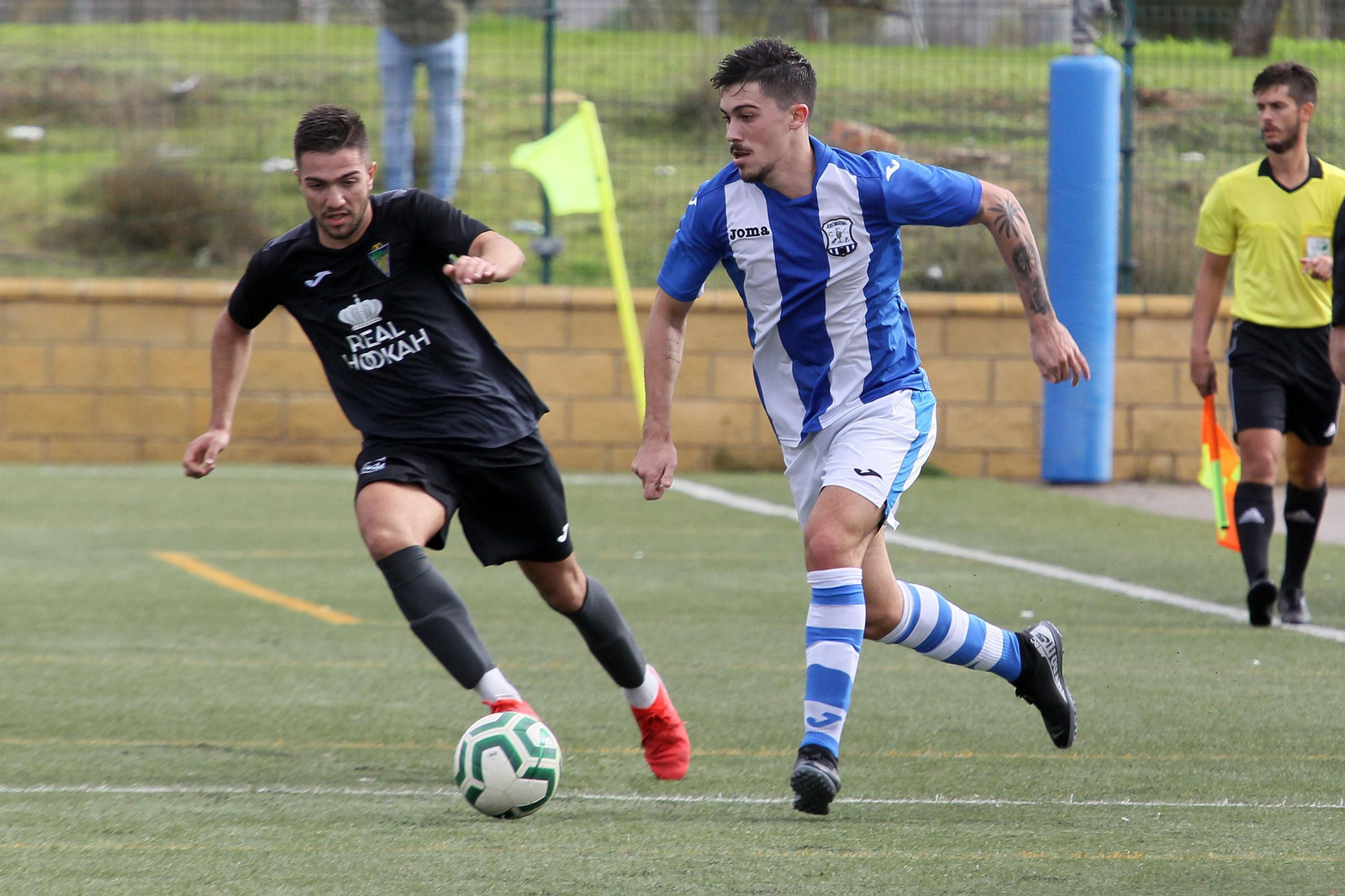 Jerez Industrial-San Bernardo en La Canaleja (1-1)