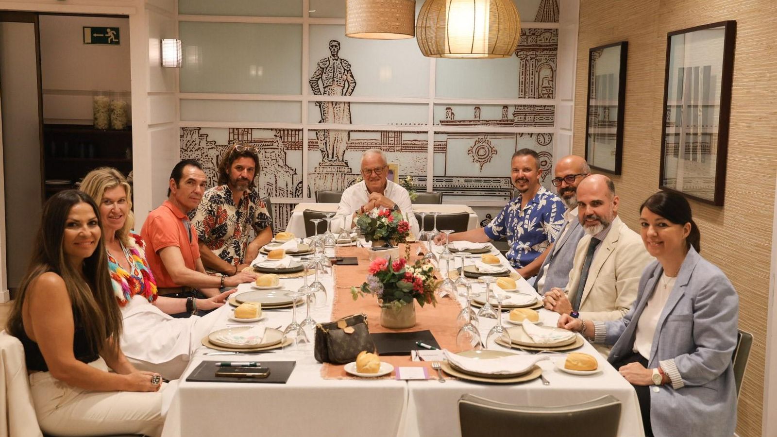 Reunio del Jurado y patrocinadores