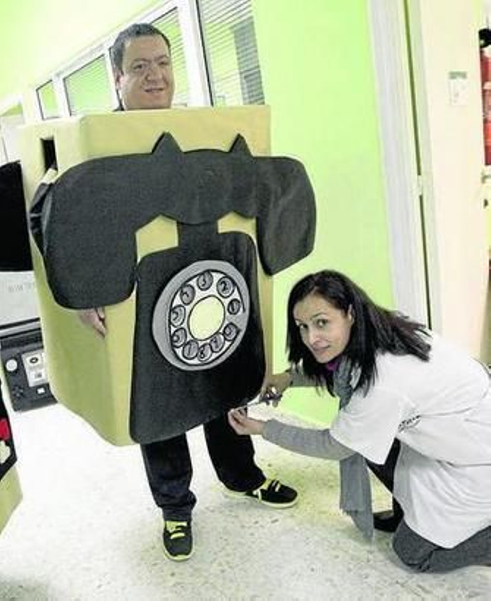 La tecnología de antes y ahora para confeccionar su disfraz de Carnaval