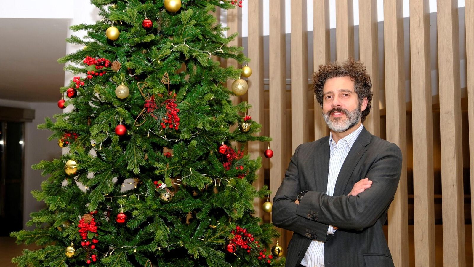 Ricard Querol, ejecutivo de Jet2.com, ha visitado Almería con motivo del FlyAndalucia Summit.