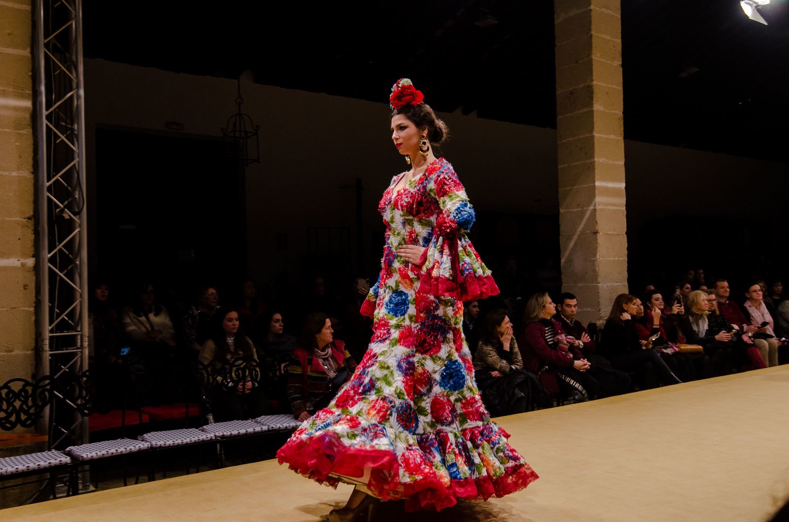 El desfile de Carmen Navarro, en imágenes