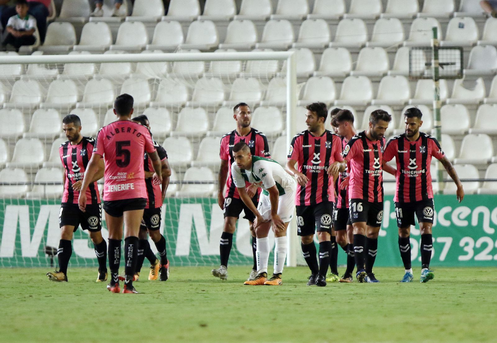 Las imágenes del Córdoba-Tenerife de Copa