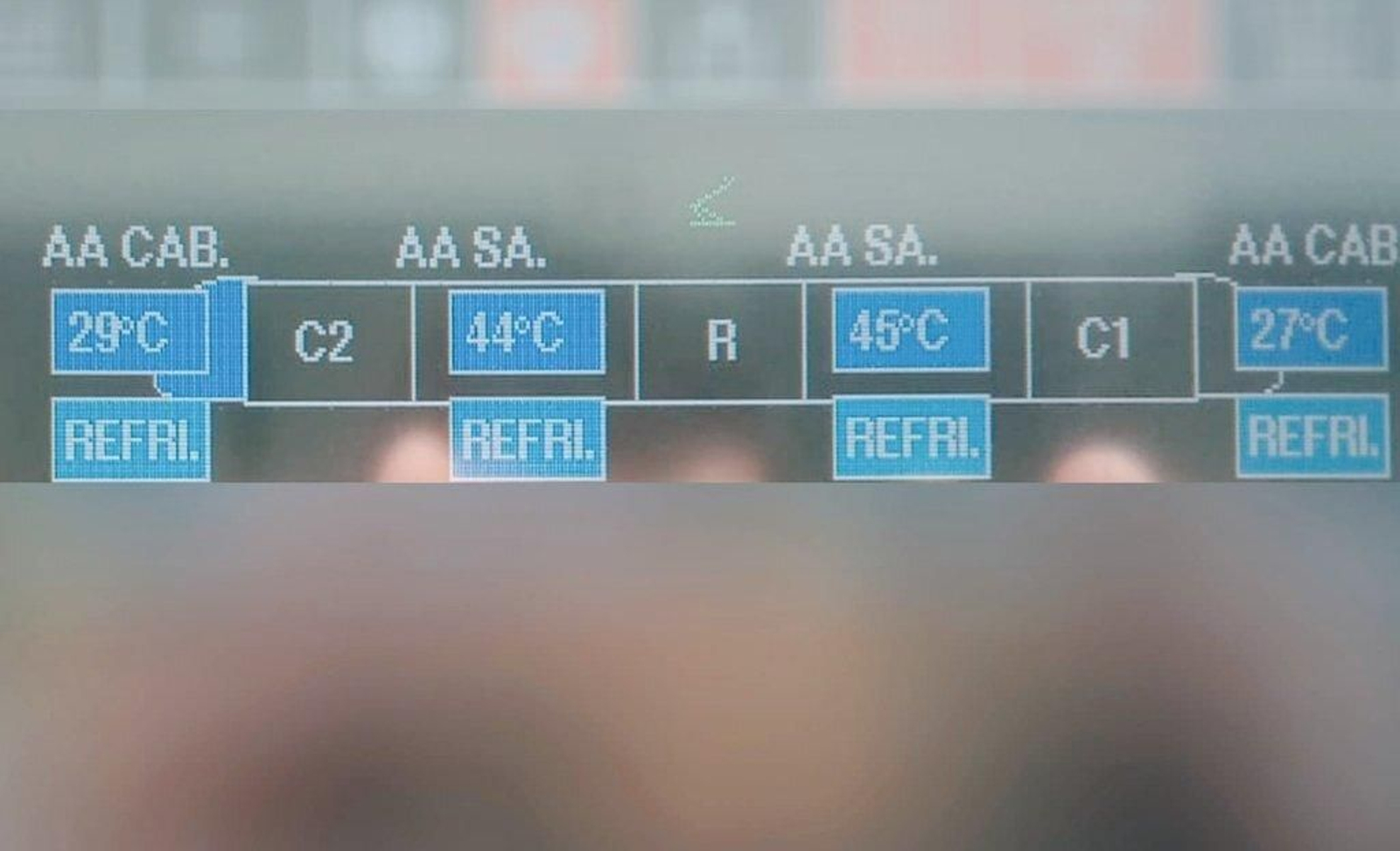 CCOO denuncia las altas temperaturas para conductores y usuarios en el Metro de Granada