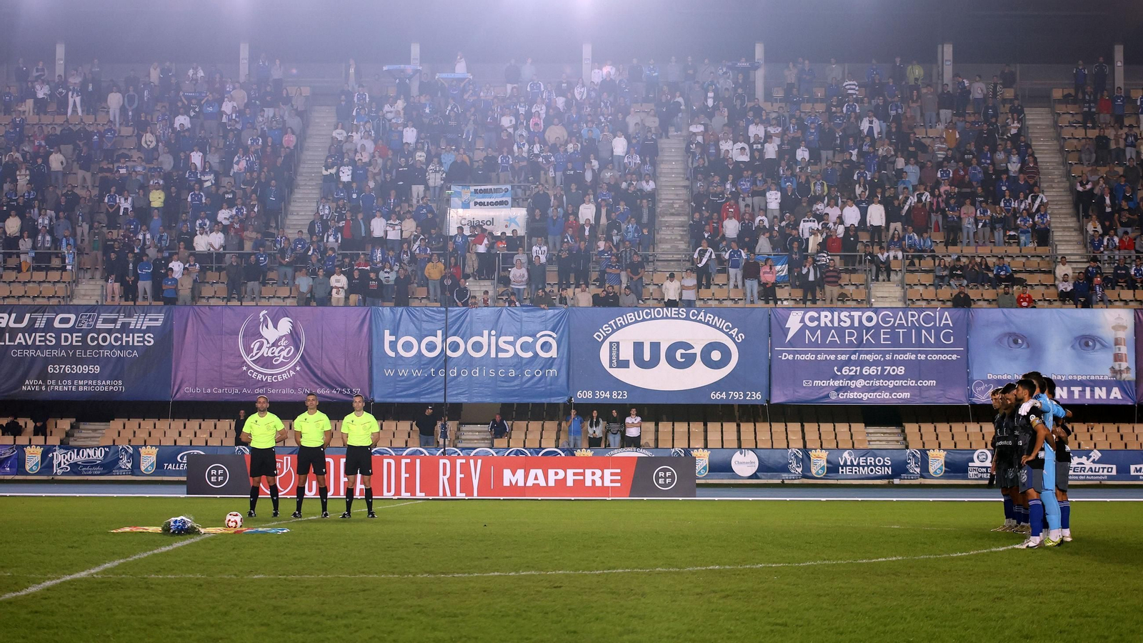 Imágenes de la eliminatoria de Copa del Rey entre el Xerez CD y el AD Ceuta FC en Chapín