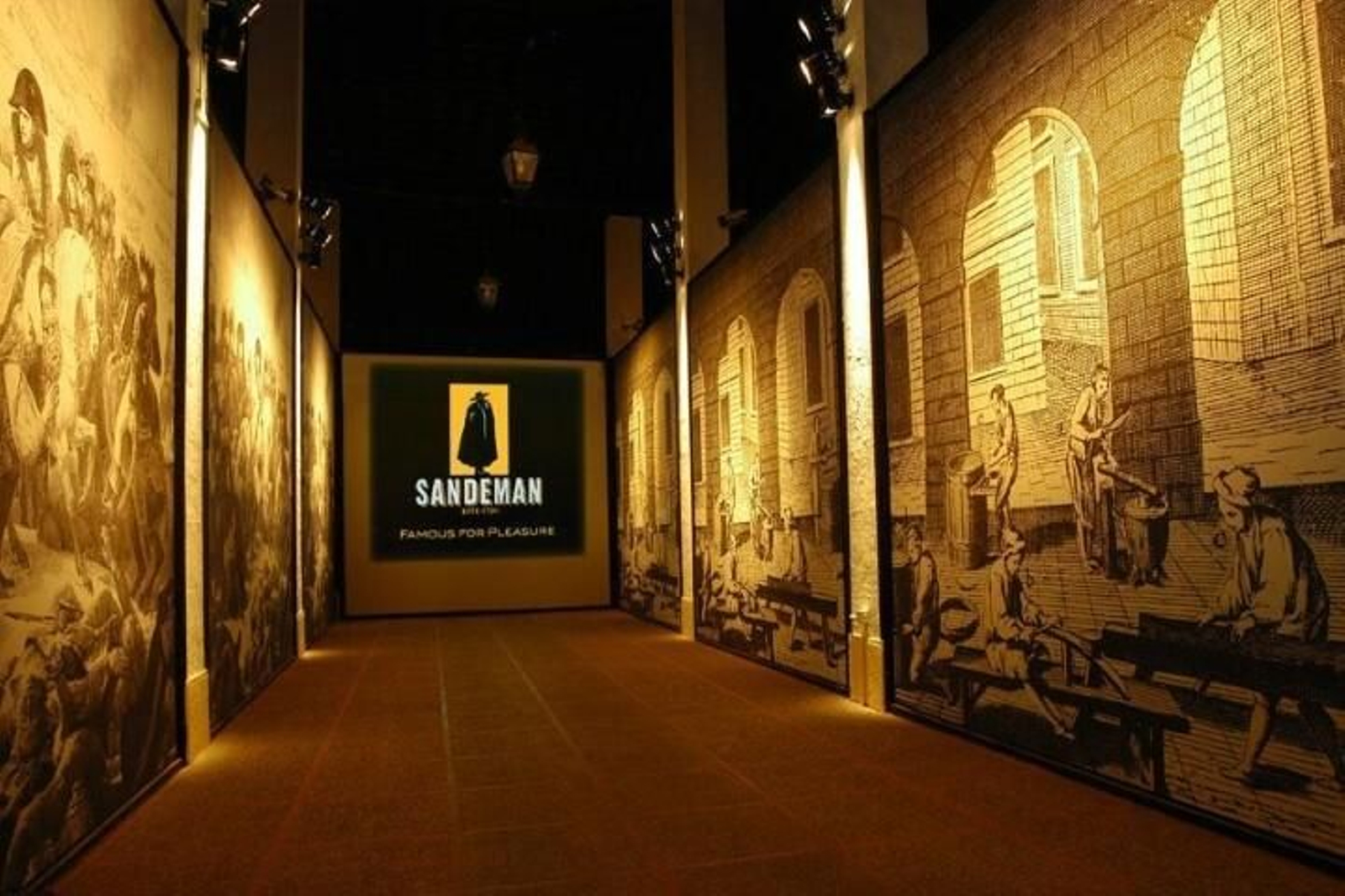 Sandeman, el reducto jerezano del hombre de la capa.