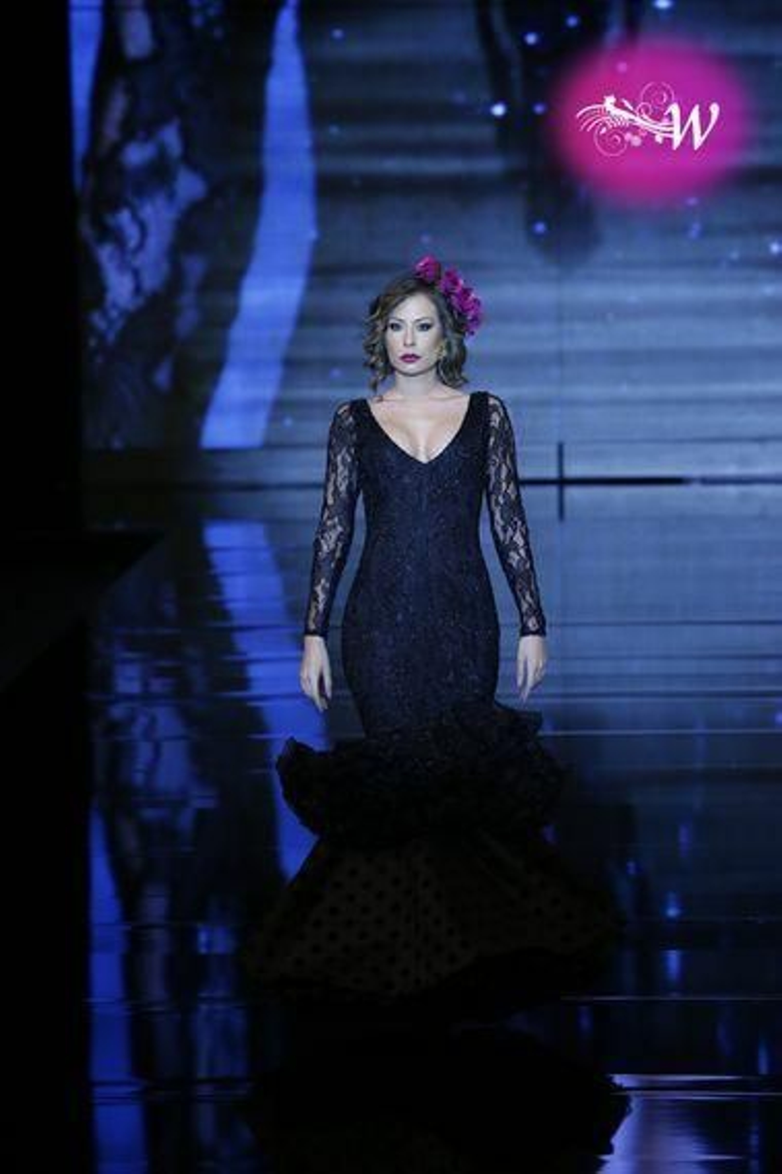 La colección al detalle de la firma De Lunares y Volantes en simof 2020