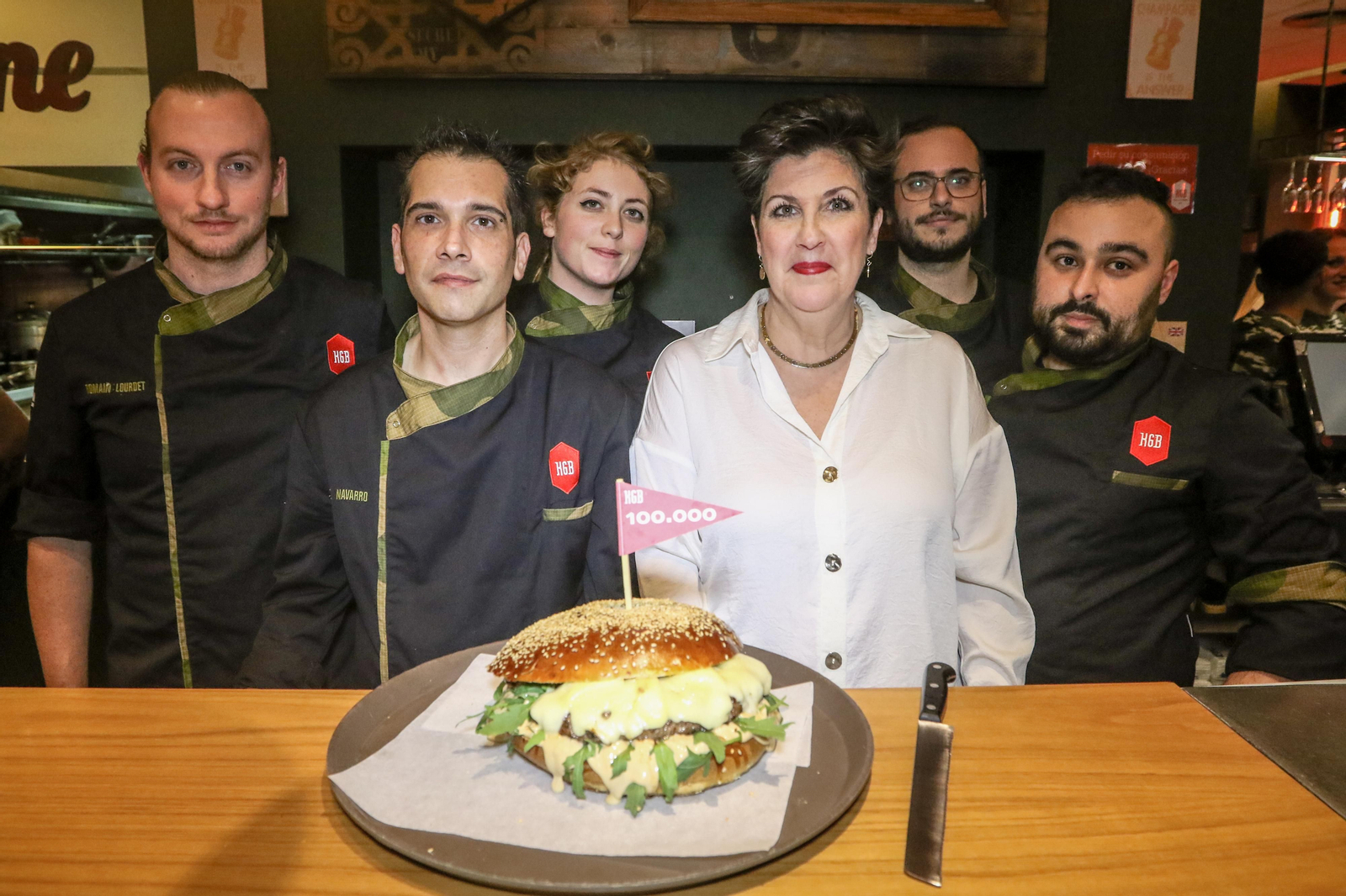 Las fotos de la celebración en el restaurante KGB de los éxitos de 2019