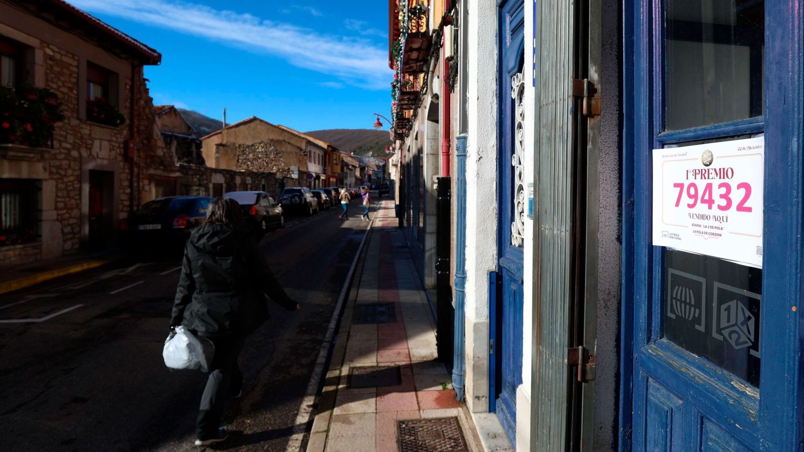 El número agraciado por el Gordo de este año en una administración de Loterías de La Pola de Gordón