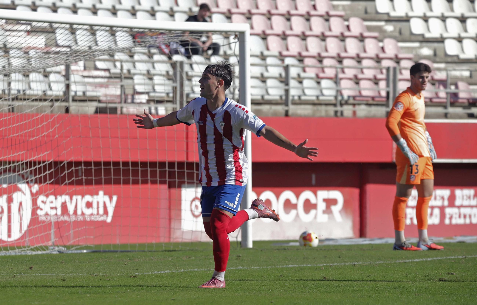 Las mejores fotos del Algeciras - Atlético Madrileño de Primera Federación