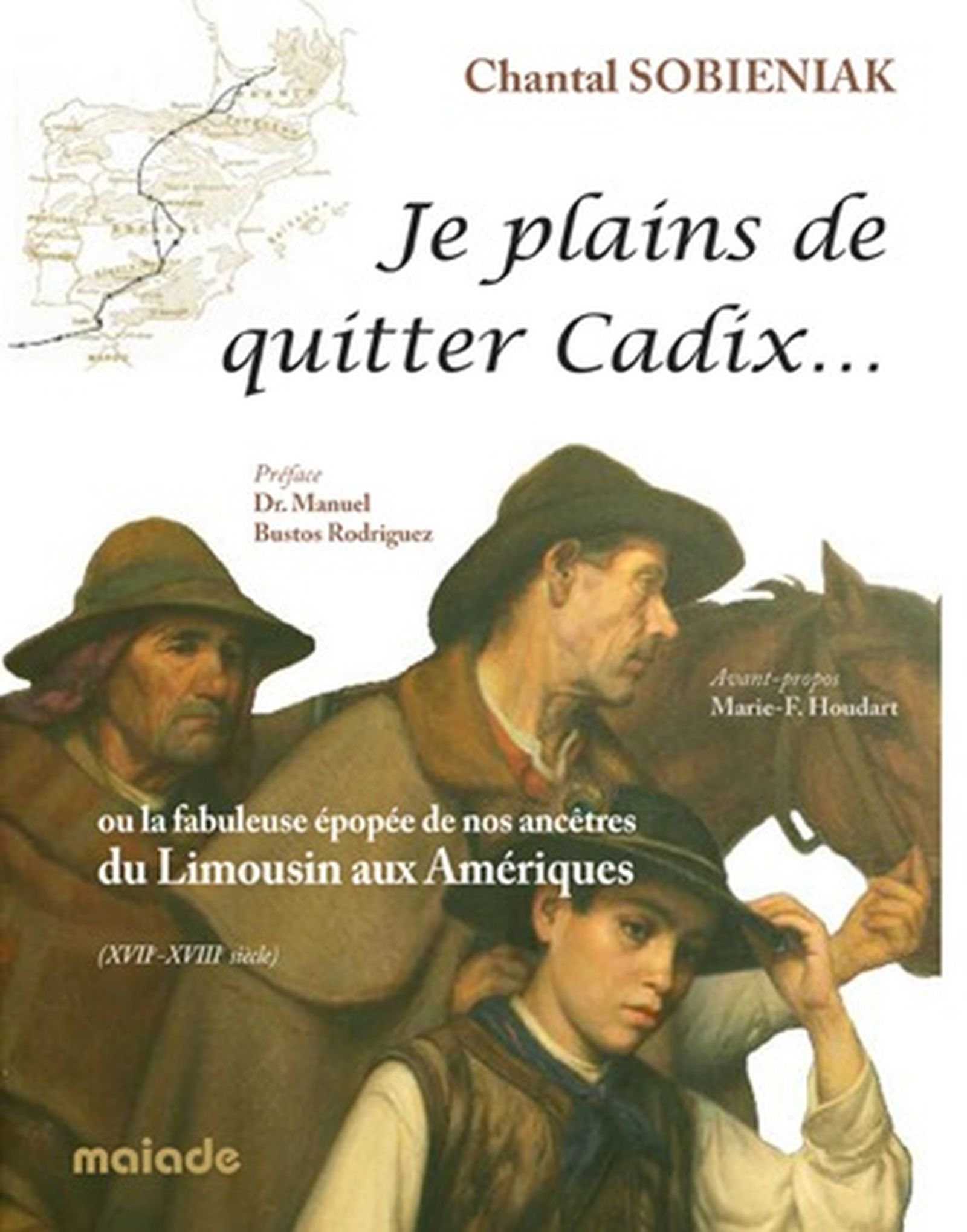 POrtada completa del libro de Chantal Sobieniak.