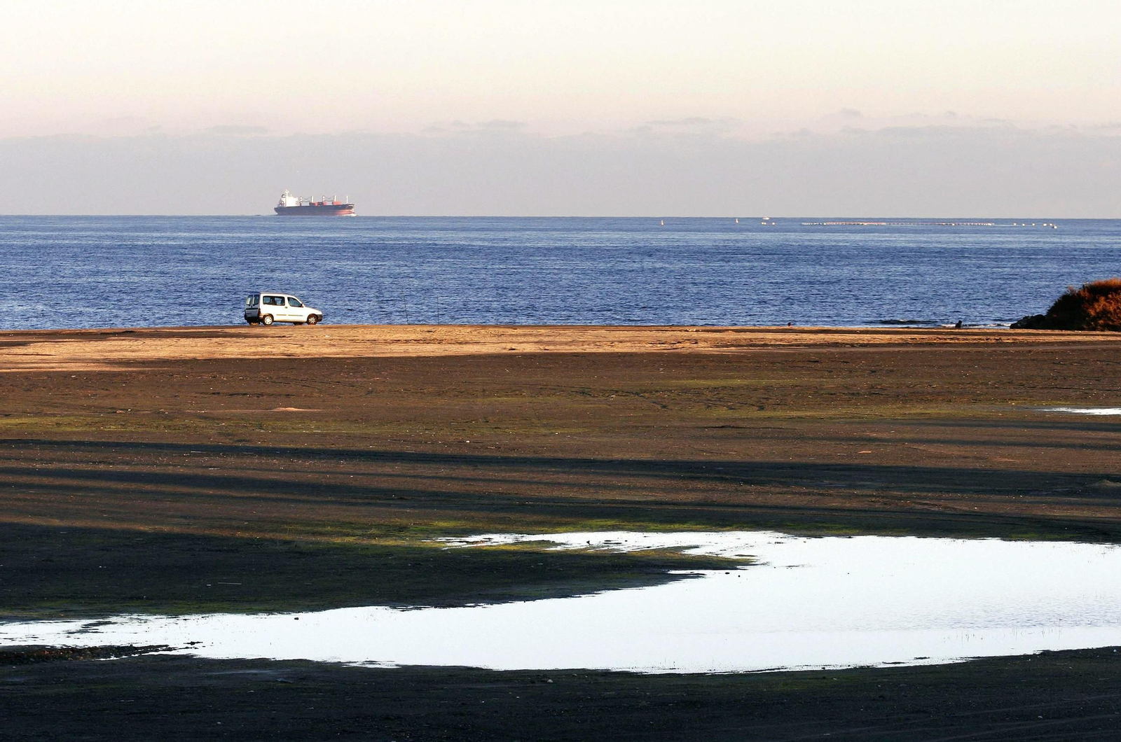 Playa de Palomares.