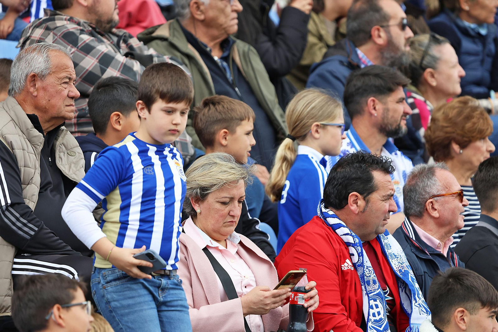 Búscate en el Recreativo de Huelva-Real Madrid Castilla