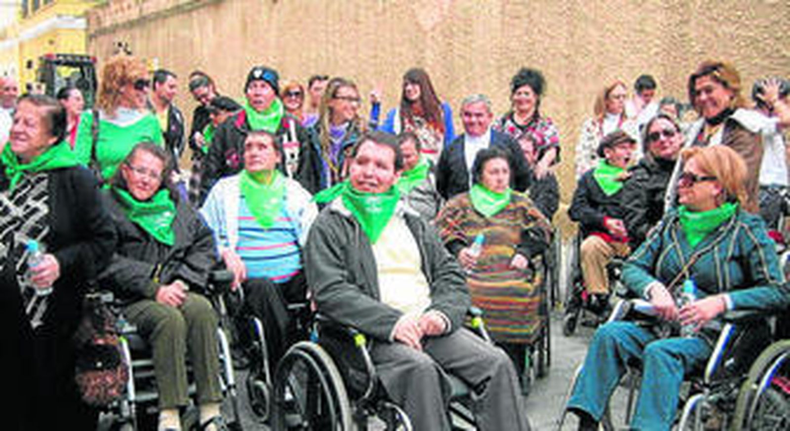 El punto de partida fue la Iglesia de San Juan.