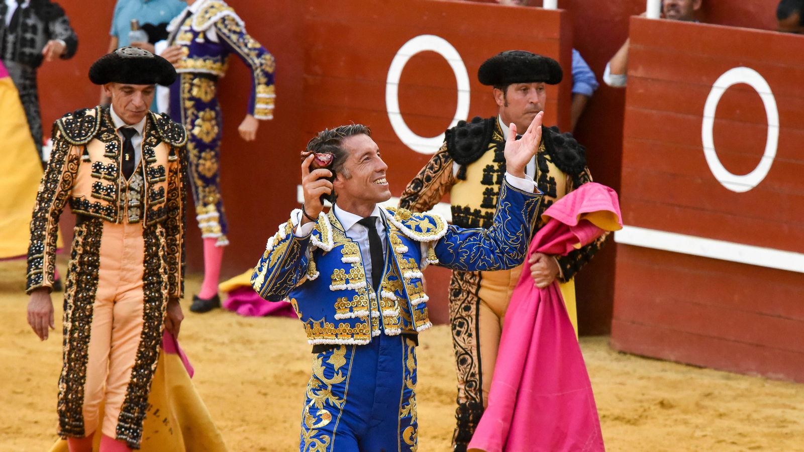 El festejo mixto de la Feria Real de San Roque, en imágenes