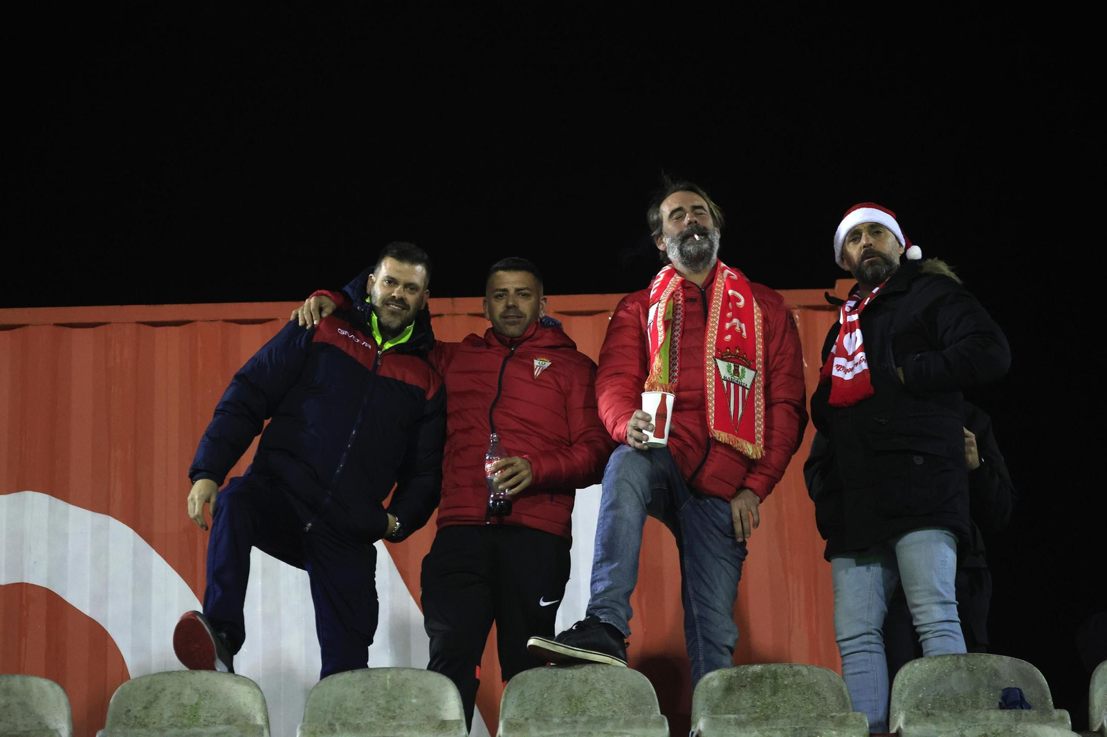 Búscate en el Nuevo Mirador durante el Algeciras - Villarreal B de Primera Federación