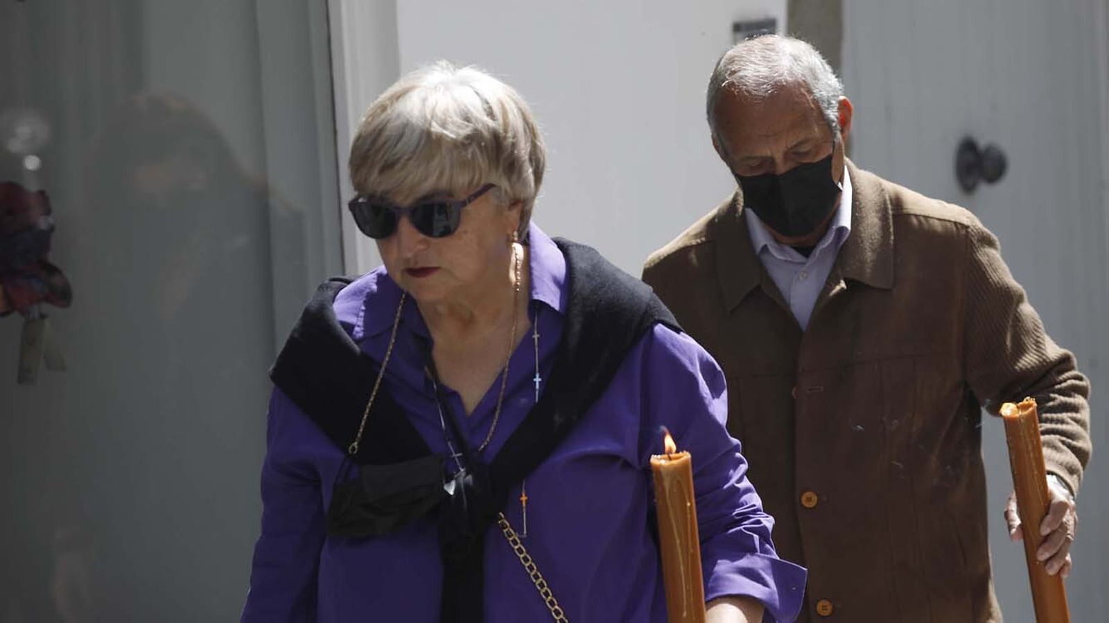 Las imágenes del Viernes Santo en Tarifa: Siete Palabras