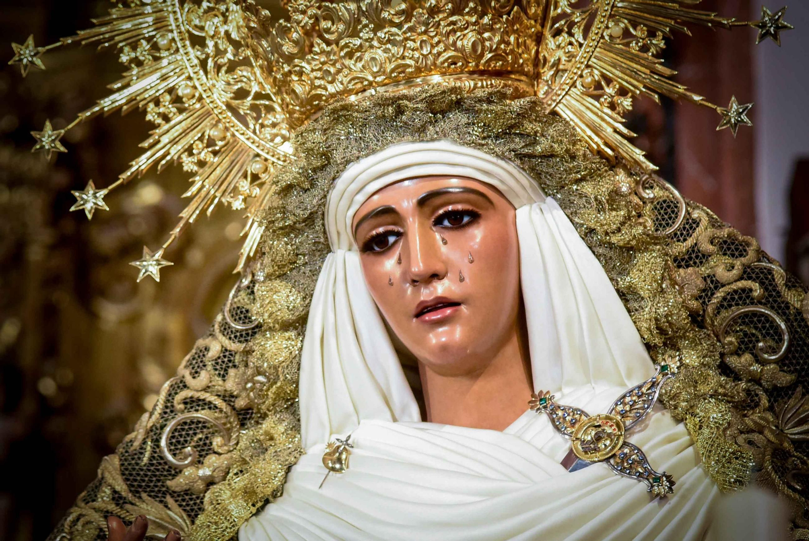 La Esperanza de Triana camino de las Tres Mil Viviendas