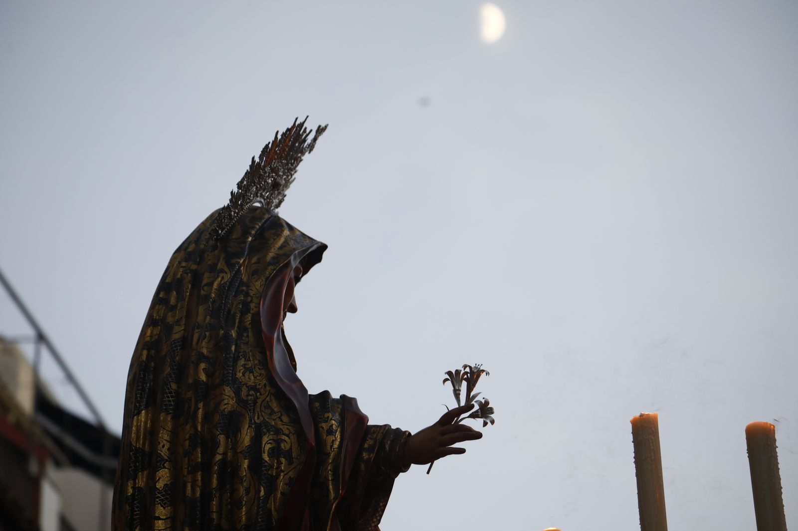 La procesión de la Virgen del Amparo de Córdoba, en fotografías