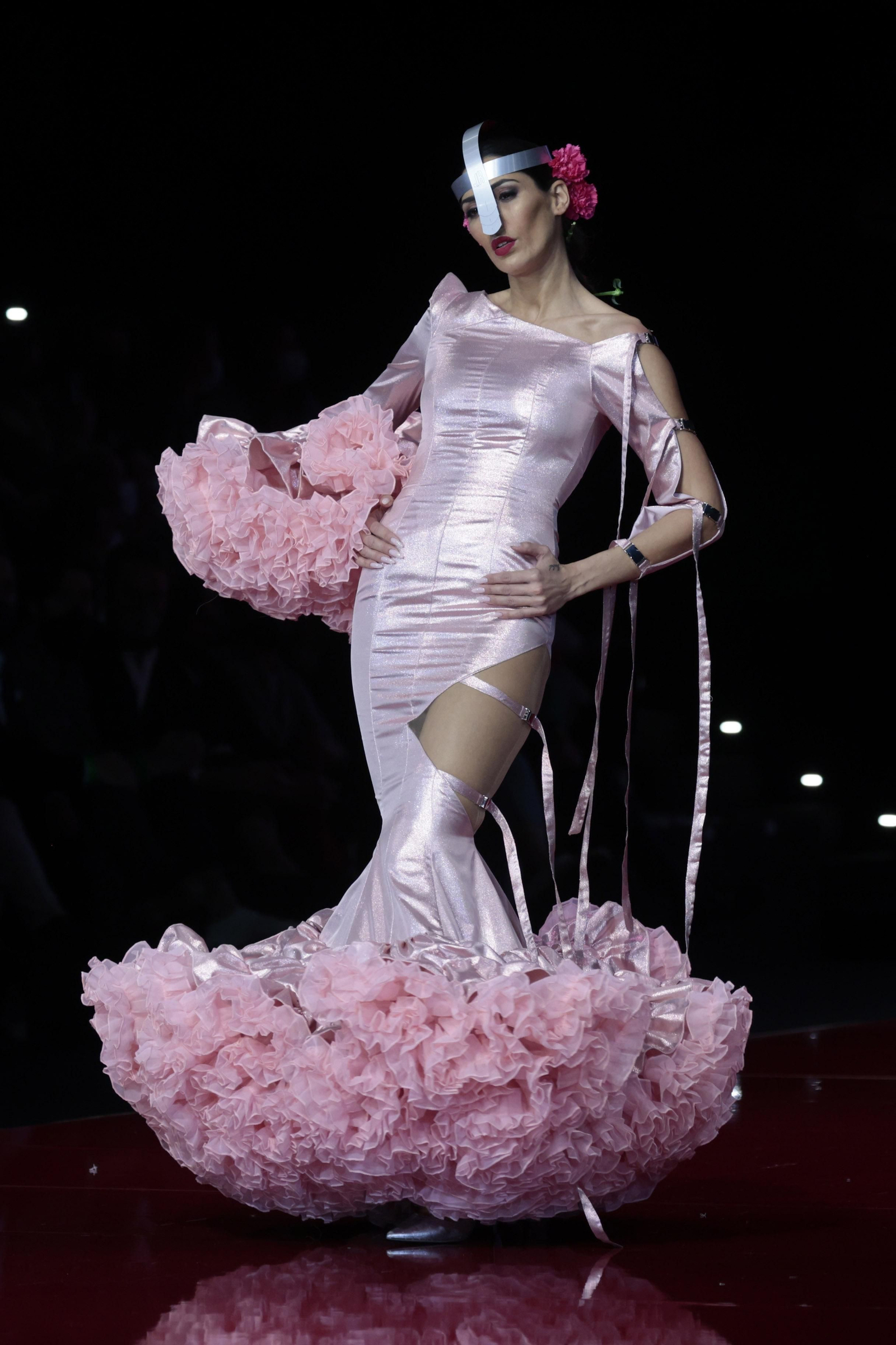 El desfile de José Raposo  en SIMOF 2022, todas las fotos