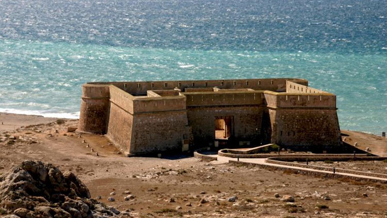 Castillo de Guardias Viejas.