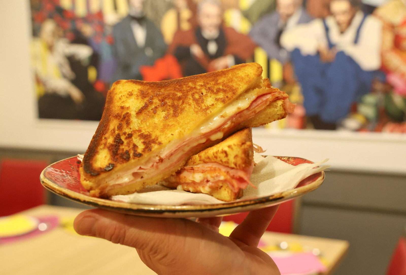 El sandwich de Bar Nerva.