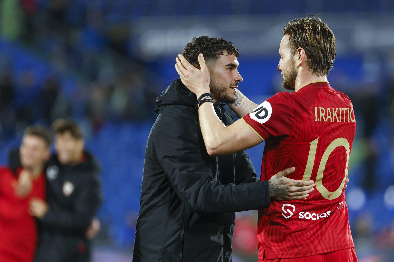 Las fotos del Getafe - Sevilla