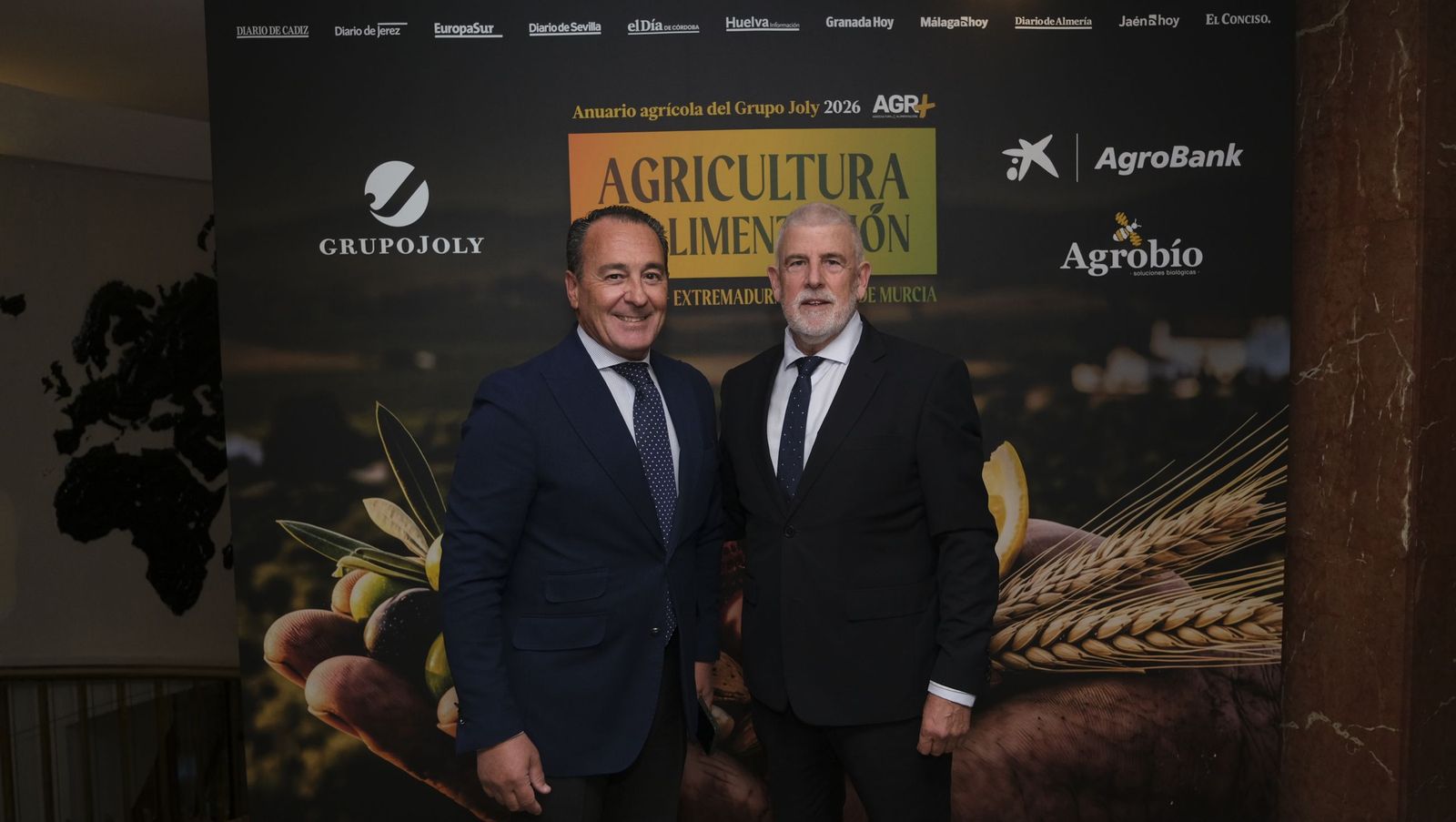 La presentación del Anuario de Agricultura y Alimentación del Grupo Joly, en imágenes
