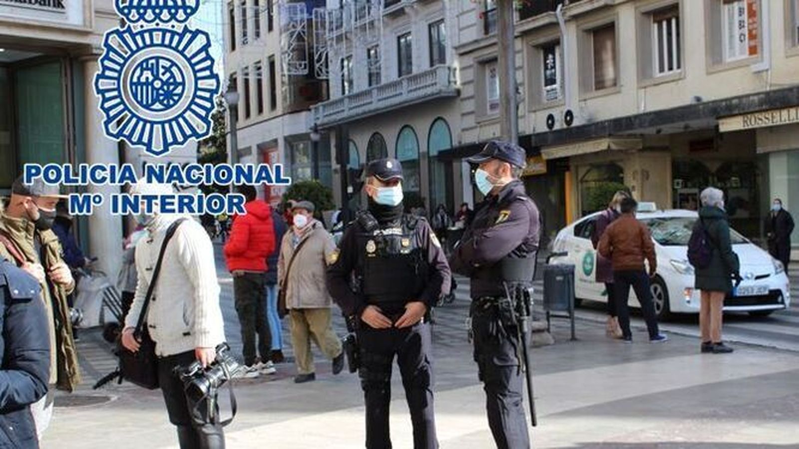 La Policía Nacional descarta la presunta violación grupal del pasado miércoles en Granada