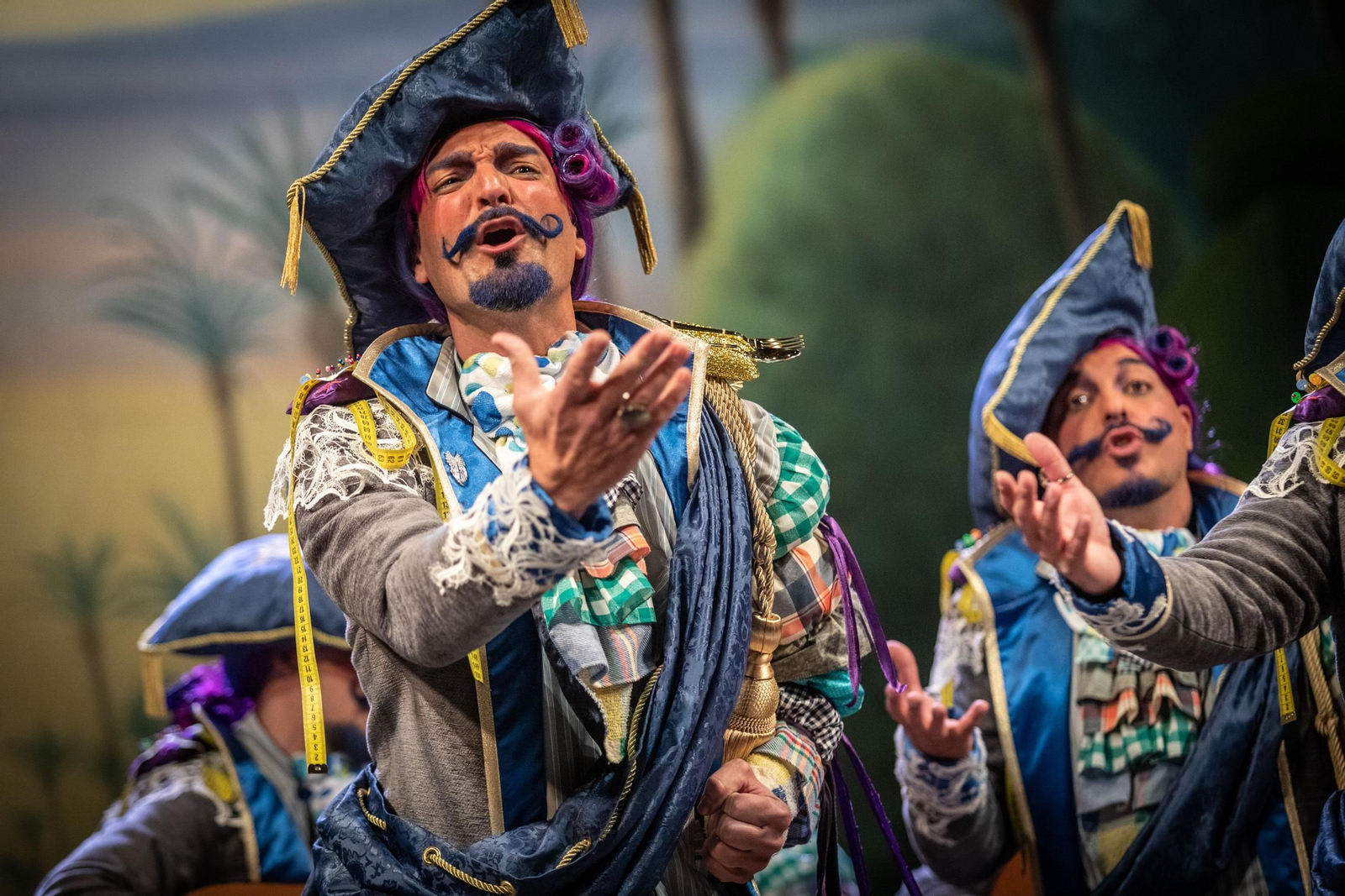 Comparsa 'El marqués de Cádiz'