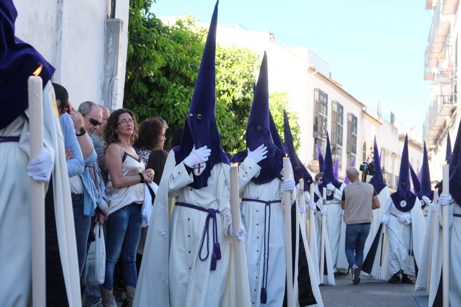 Domingo de Ramos en Córdoba 2023: la procesión del Rescatado, en imágenes