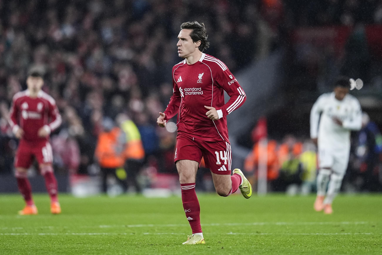 Las fotos del Liverpool-Real Madrid