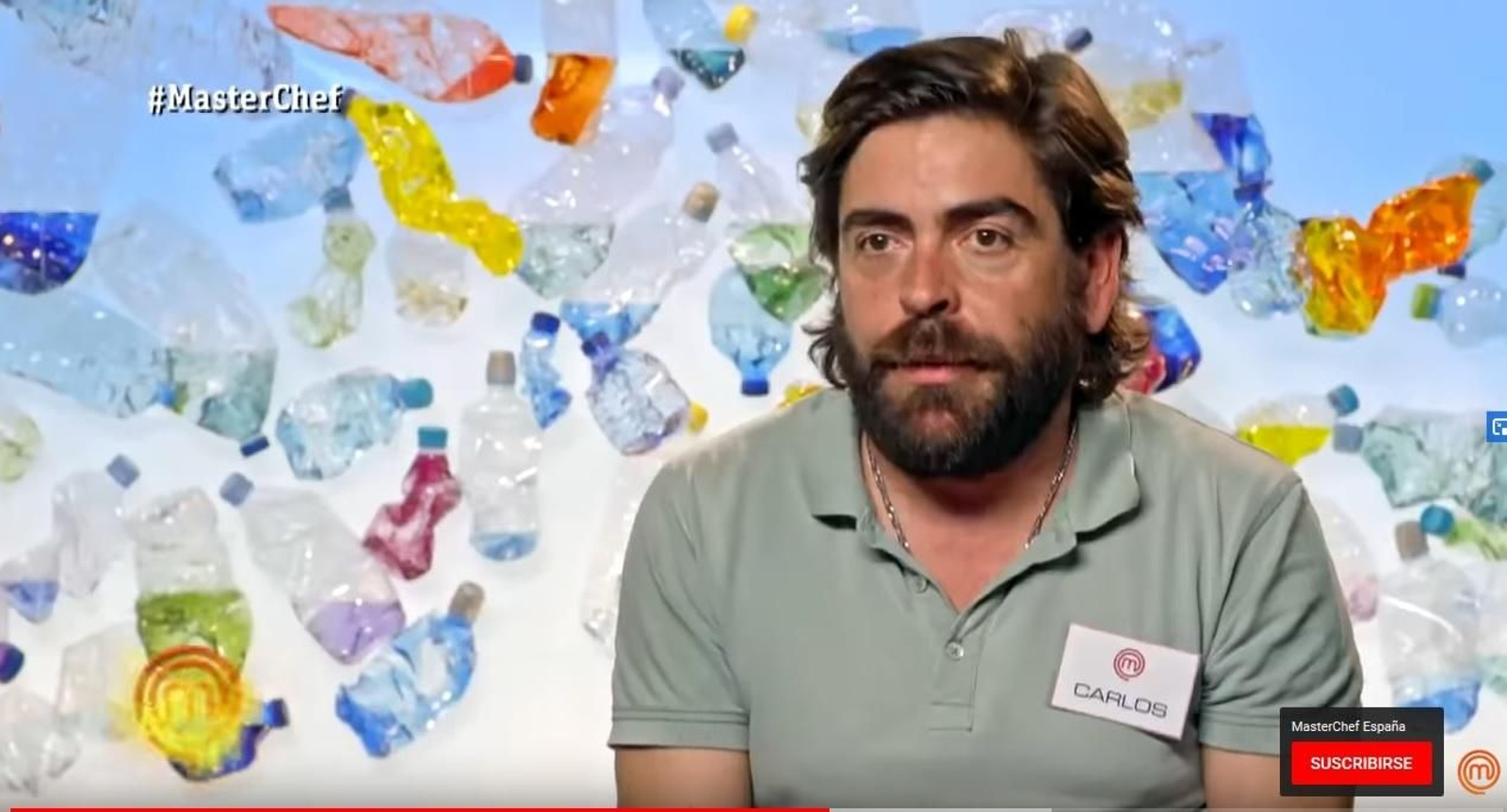 Carlos García-Delgado, durante su aparición en el programa el pasado lunes.