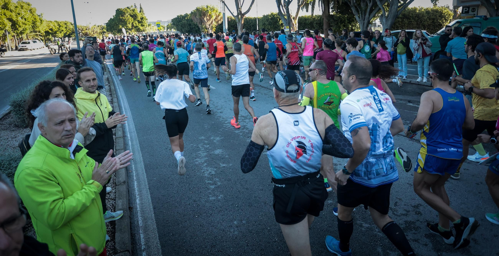 Búscate en la Media Maratón de Jerez 2024