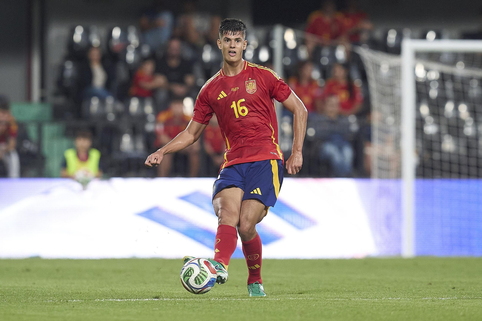 Las fotos del España-Finlandia sub 21