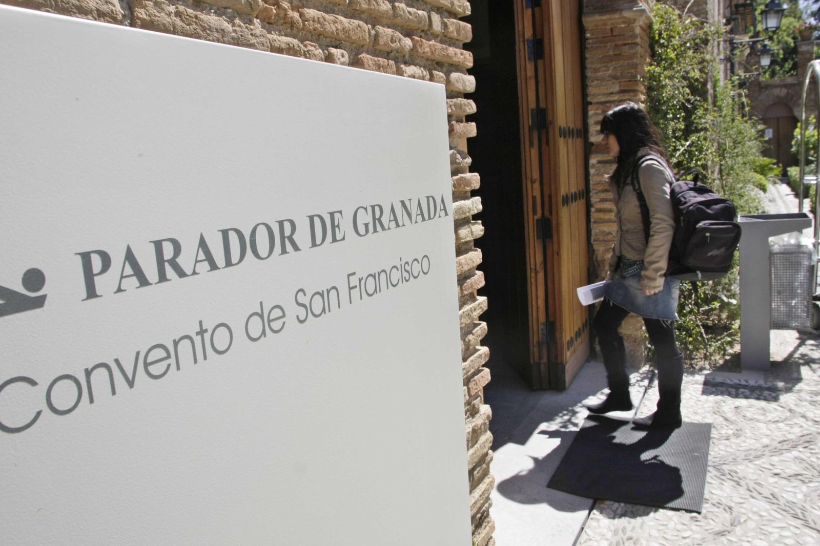Parador de Granada, en el recinto de la Alhambra.