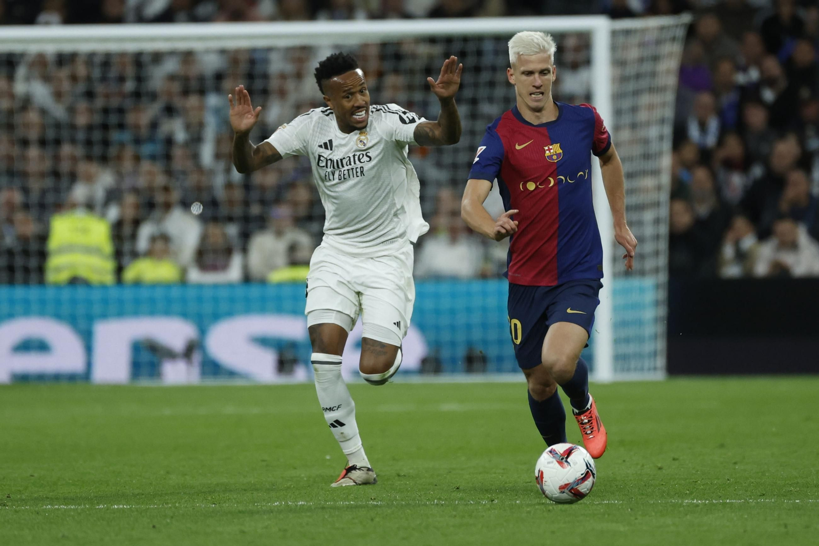 La prolongación del Real Madrid - Barcelona: todas las fotos