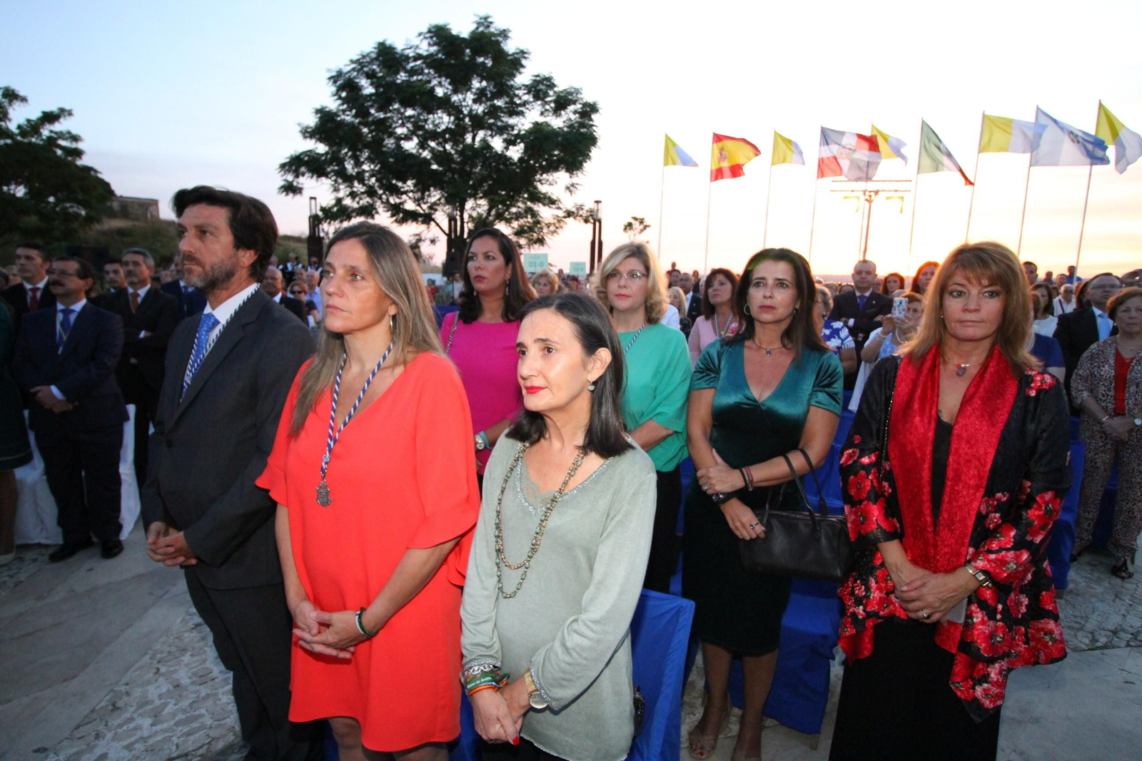 Imágenes de la Clausura del Jubileo de la Cinta en el XXV Aniversario de su Coronación.