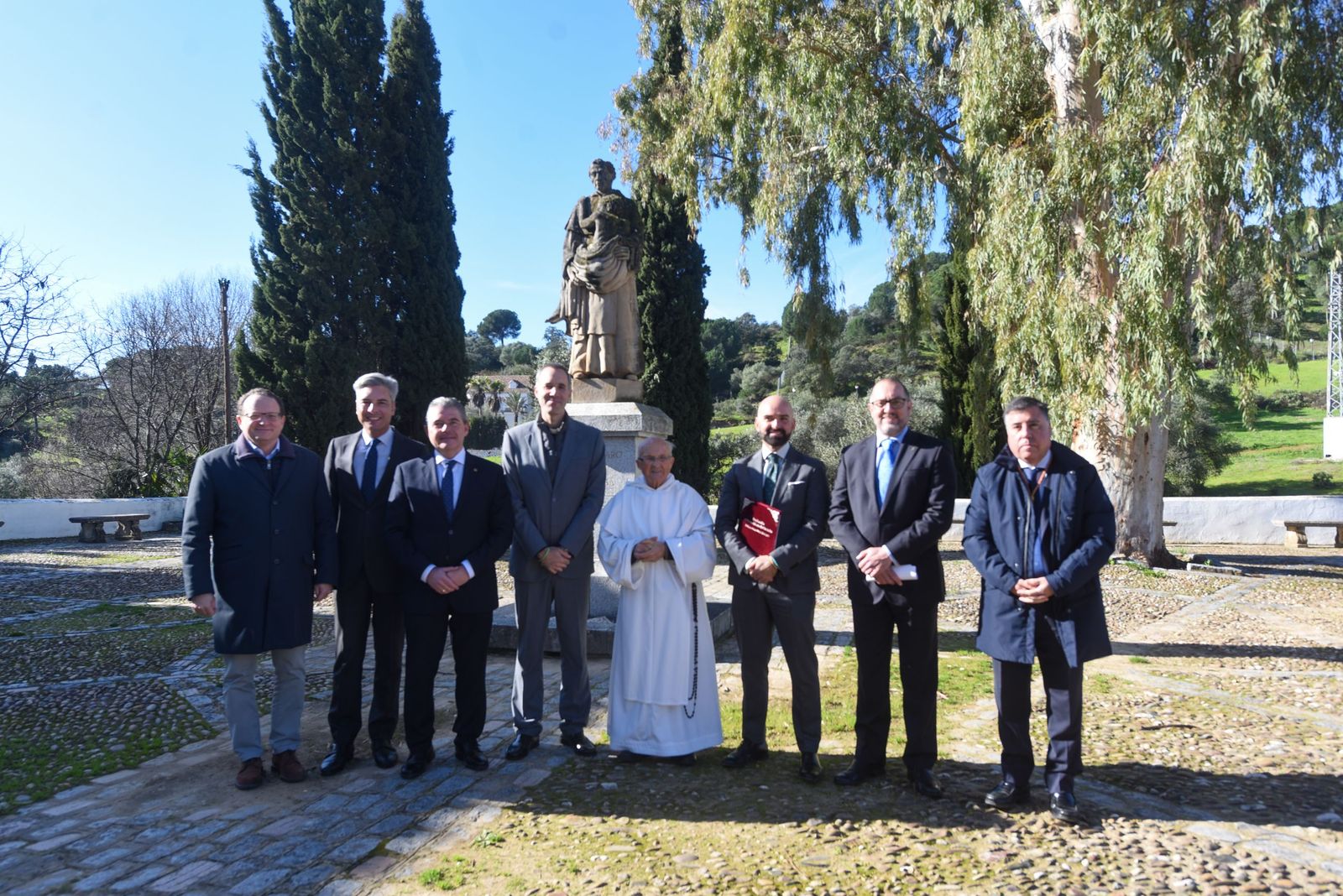 La exaltación a San Álvaro de Córdoba por Alfonso Muñoz, en imágenes