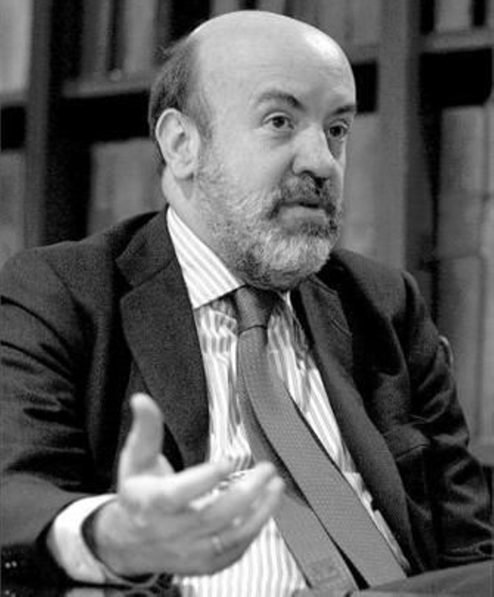 Felipe Sanz, ayer en la Redacción de Diario de Cádiz.