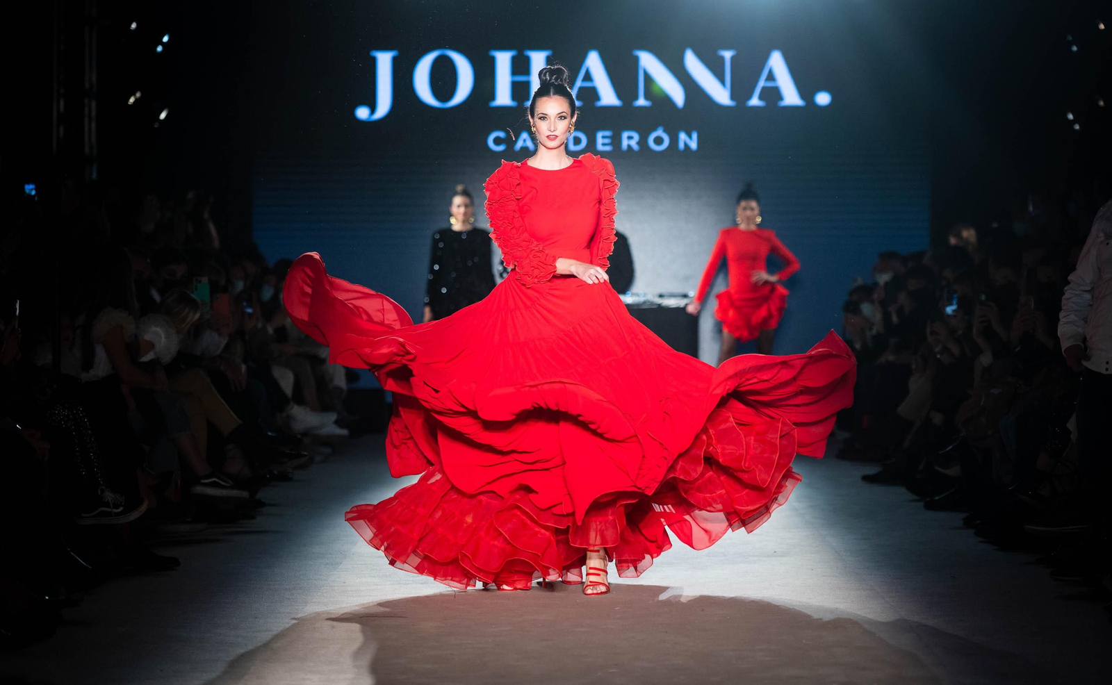 El desfile de Johanna Calderón en We Love Flamenco 2022, todas las fotos