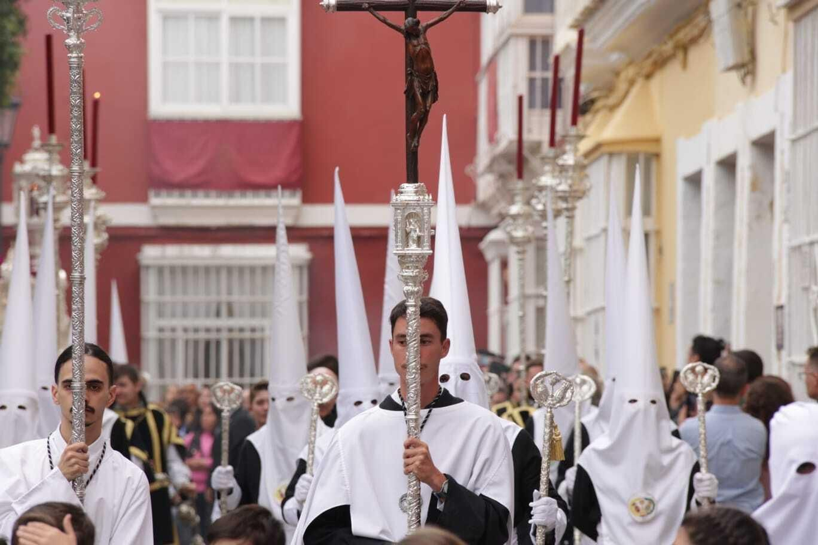 Las imágenes de la Hermandad de la Caridad de la Semana Santa de San Fernando