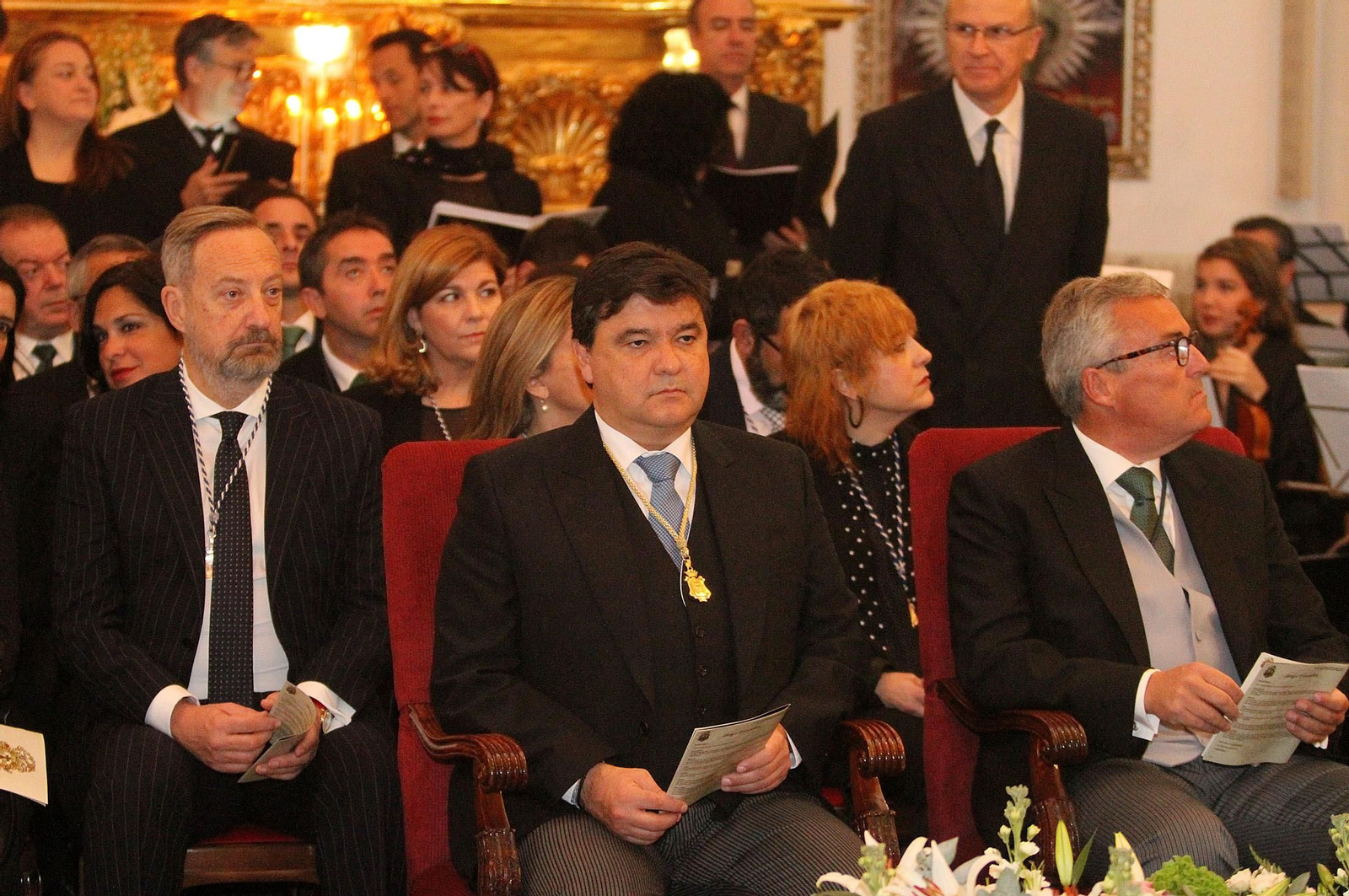 Imágenes de la bendición de la Virgen del Carmen