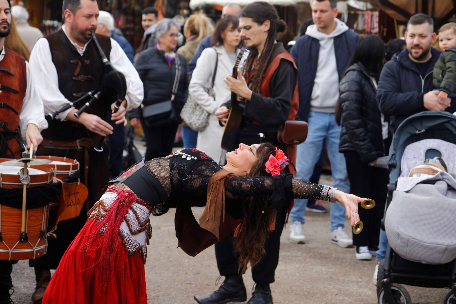 Las mejores imágenes de la segunda jornada del Mercado Andalusí de Córdoba