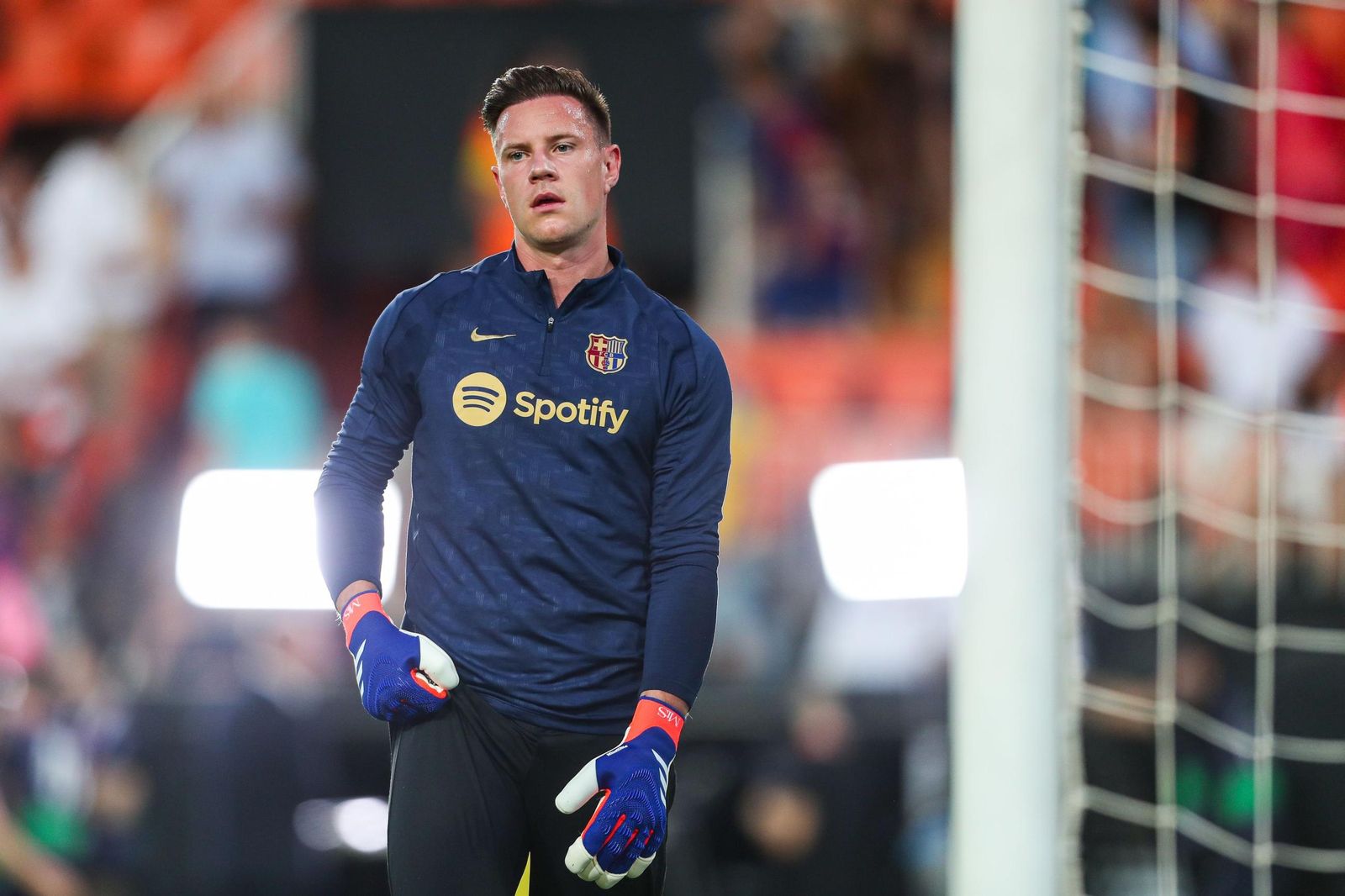 Las imágenes del Valencia - Barcelona