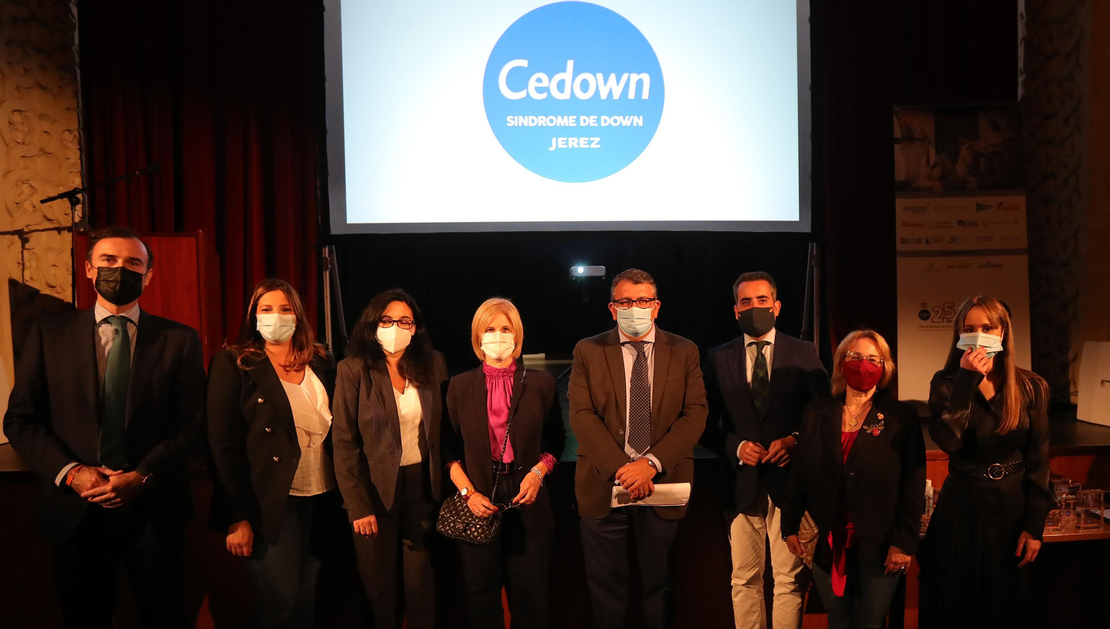 Presentación del calendario de Cedown 2021