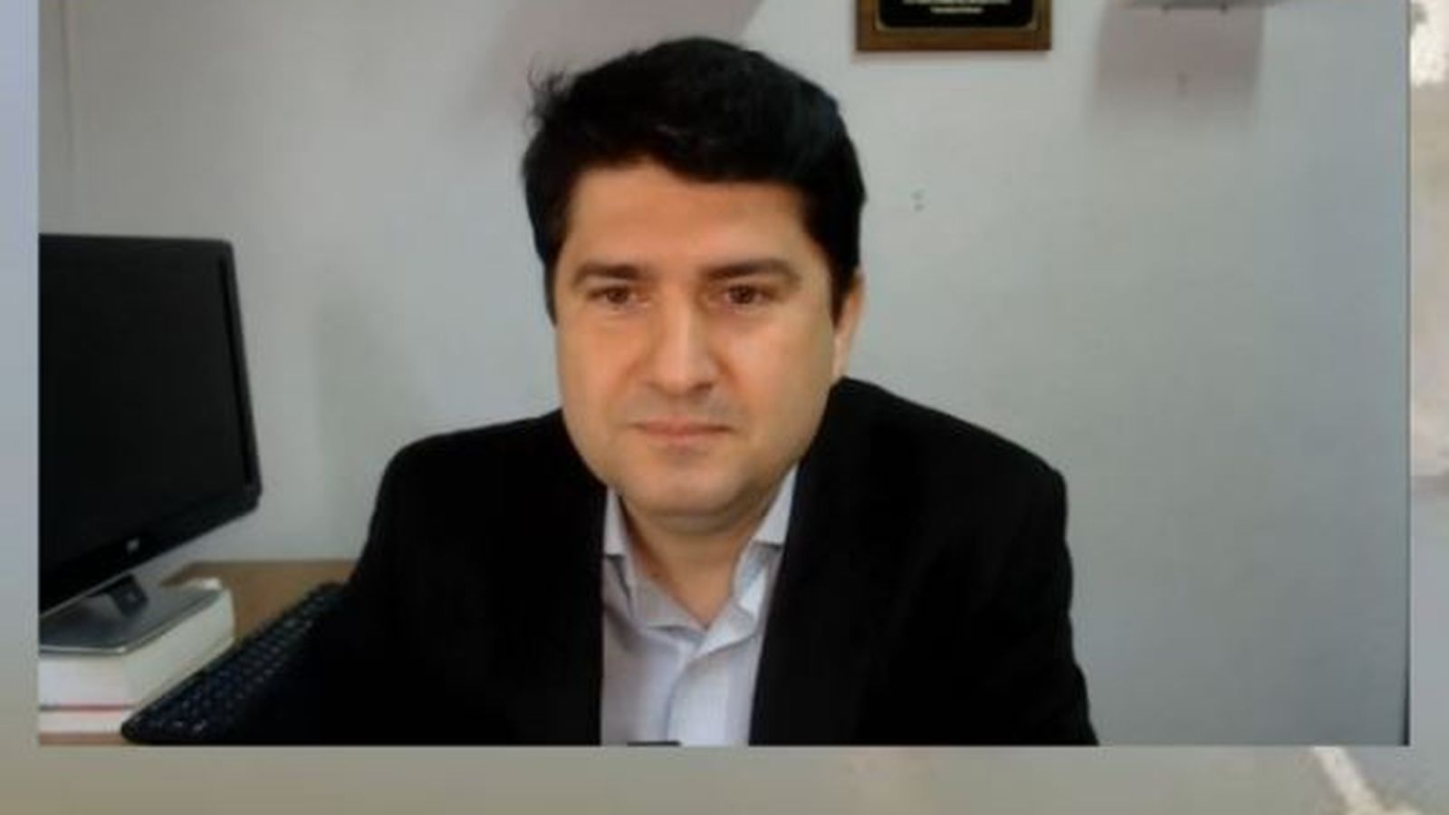 Javier García Martínez durante su intervención en el día de la industria.