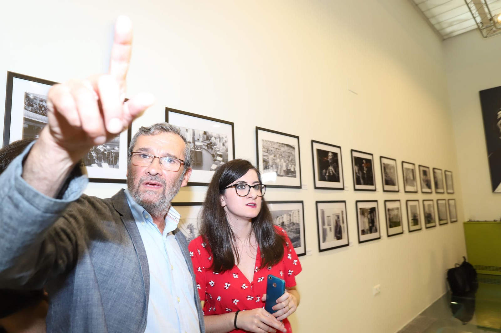 Imágenes de la presentación de '400 ASA. Historia gráfica de un año. Huelva 2018'