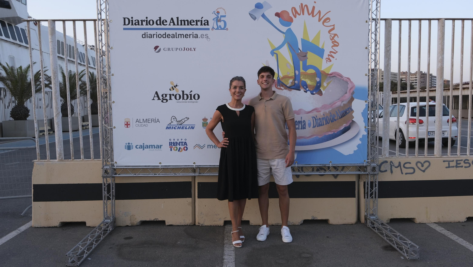 Imágenes de los asistentes a la Gala 15 Aniversario Diario de Almería